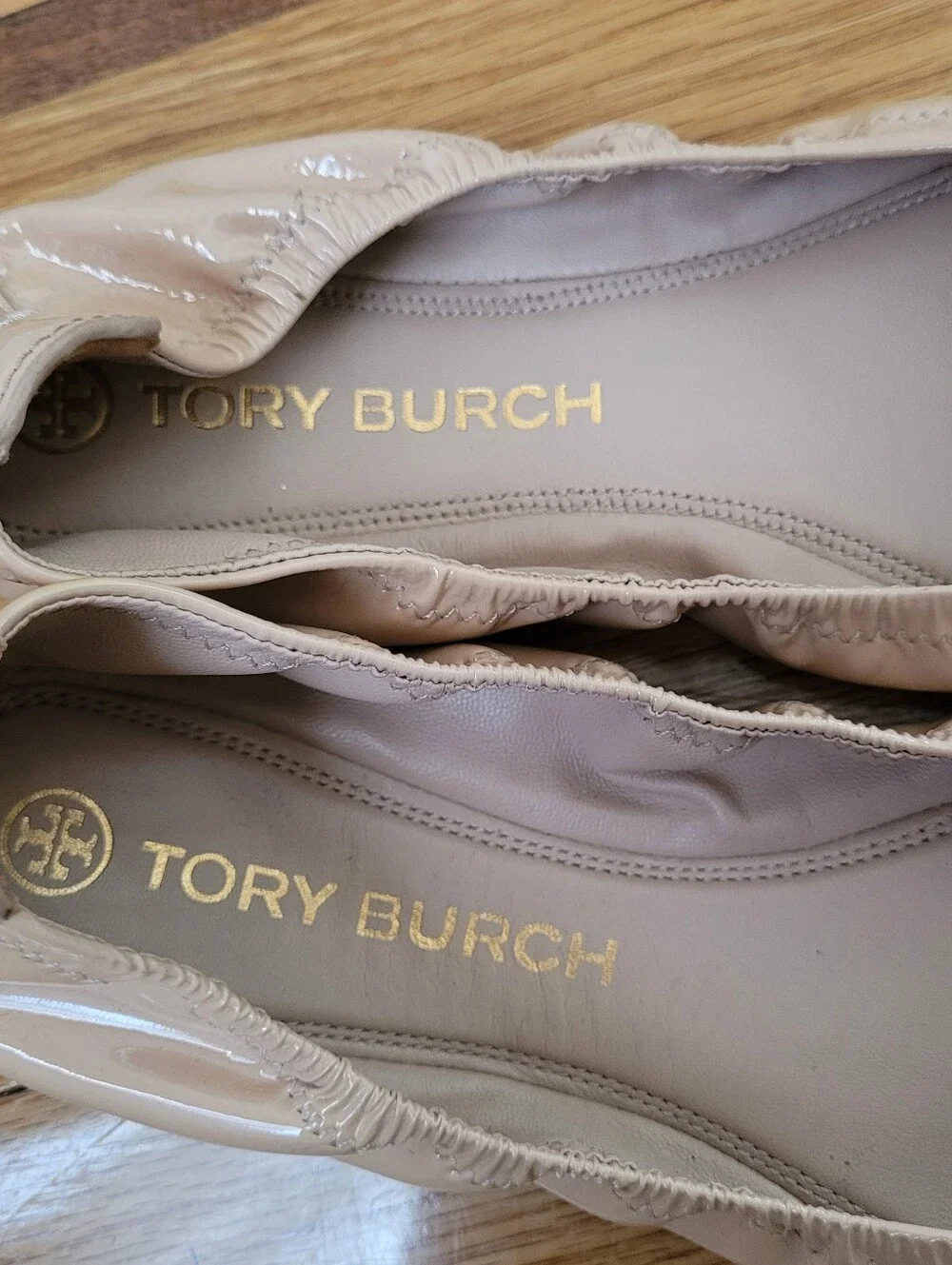 TORY BURCH EDDIE BALLET FLATS